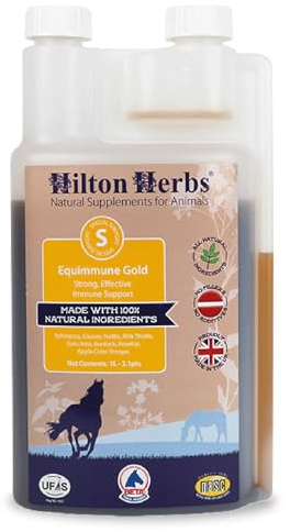 Hilton Herbs Equimmune Gold 1 Litre