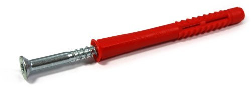 TOX 022 602 49 Rahmendübel / Langdübel MV-SK Ø 10/100 - 6 Stück inkl. Schrauben