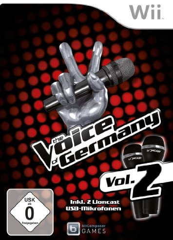 The Voice of Germany Vol. 2 (inkl. 2 Mikros) - [Nintendo Wii]