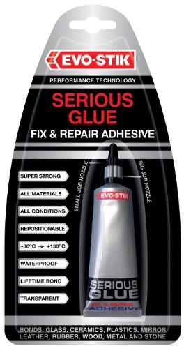 2 x Evo-Stik Serious Glue 5g Super Strong Adhesive