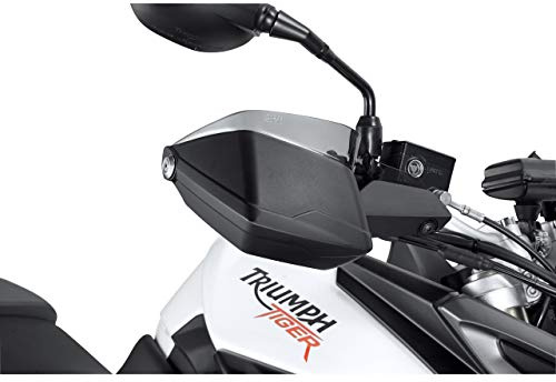 Windabweiser Aufsatz getönt für Triumph