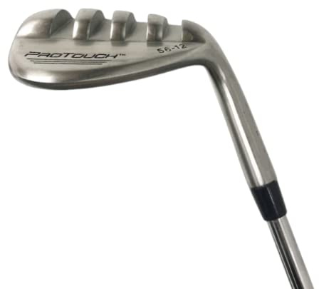 ProTouch 56 Degree Sand Wedge - Men & Women - Patented Sole Channels - Escape Bunkers with Ease - Less Resistance - Conforms to USGA Rules - Cuts Strokes from Your Game - 30-Day Guarantee!