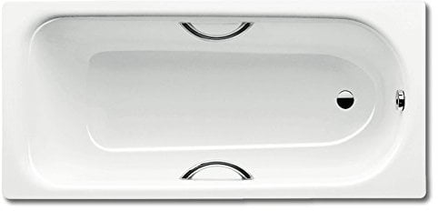 Kaldewei Stahl Badewanne Advantage SANIFORM PLUS STAR 333 1600 x 750 mm alpinweiss