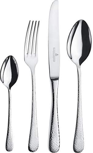 Picard & Wielputz 4005481780232 6180 Mia 60-teiliges Geschirr-Set, massiver Griff, locker, Edelstahl, mehrfarbig