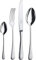 Picard & Wielputz 4005481780232 6180 Mia 60-teiliges Geschirr-Set, massiver Griff, locker, Edelstahl, mehrfarbig