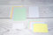 Exacompta 10346E 100er Pack Karteikarten blanko DIN A4 in Folie eingeschweißt 21 x 29,7 cm ideal für die Schule und Universität zum Lernen grün