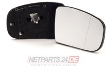 Johns, Spiegel Glas Außenspiegel Glas passend für Mercedes W220 S-Klasse 10/98-09/02 RE | Kompatibel mit: MERCEDES-BENZ S-CLASS