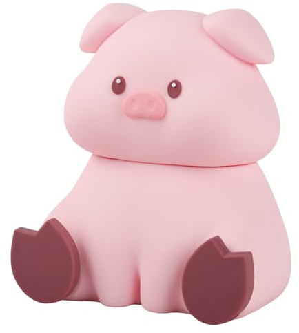Ehwisbe Mini Enceinte Bluetooth Animaux Mignons Enceinte Bluetooth Mignonne Chat Enceinte Bluetooth Cochon