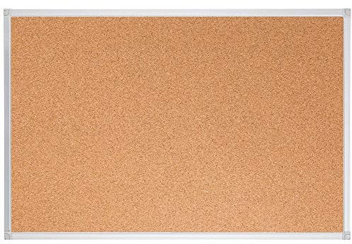 Franken KT3403 Korktafel 120 x 90 cm, braun