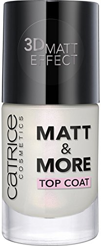 Catrice Matt & More Nagelüberlack 10 ml