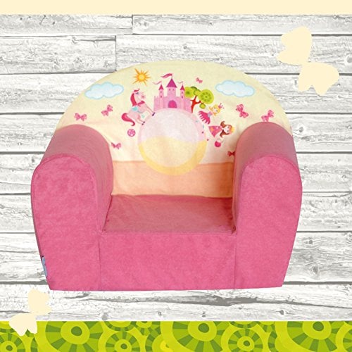 FORTISLINE - Kindersessel ab 1 Jahr – Kinderstuhl - Sessel aus Schaumstoff Kindertraum - Viele Motive