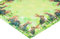KAMACA Tischdecke 85x85 cm Hasen Trio Ostertischdecke quadratisch Bunte Frühlingstischdecke abwaschbar pflegeleicht Osterdeko für Küche Esstisch Wohnzimmer, Frühling & Ostern (85x85cm Hasen Trio)