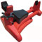 MTM K-Zone Support de tir Rouge