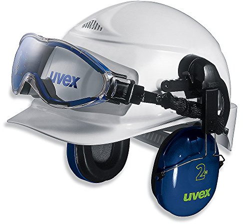Uvex Ultrasonic 9302 Vollsichtschutzbrille