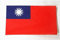 AZ FLAG - Flagge Taiwan - 150x90 cm - Republik China Fahne 100% Polyester mit Messing-Ösen - 110g
