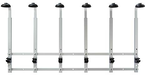 6 Bottle 1L wall fixing bracket rack & 6 solo classic bar spirit optics 50ml