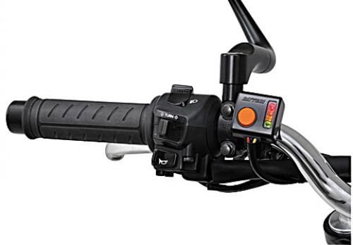 Daytona 3 Heizgriffe f. ATV Lenker, 4-Stufen