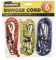 Ardisle 6 BUNGEE STRAPS CORDS WITH HOOKS ELASTICATED ROPE CORD CAR BIKE LUGGAGE TIE DOWN