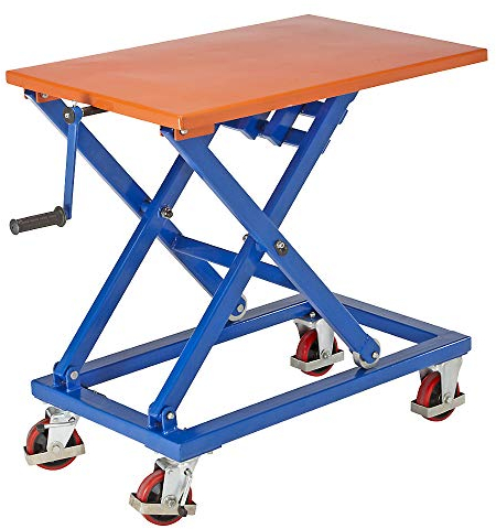 Kunststoff-Vielzweckwagen - LxBxH 890 x 610 x 865 mm, 3 Etagen - grau - Bürowägen Kunststoffwagen Kunststoffwägen Servicewägen Tischwägen Fahrbarer Arbeitstisch