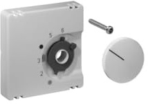JZ-001.100 Deckelset 55x55 RAL9010 glanz ALRE JZ-001.100