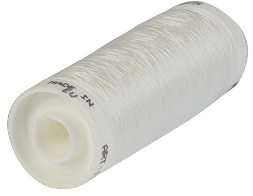 Korbond 200 m transparent Gewinde, weiß