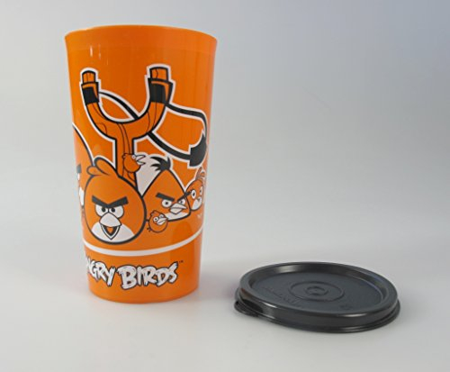 TUPPERWARE Neuf Gobelet Enfants 330 ml Angry Birds orange pour enfants gobelet