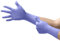 Ansell Microflex 93-853 Guanti Monouso in Nitrile, per Applicazioni di Pulizia, Industriali e Sanitarie, Viola, Taglia XL (50 unità)