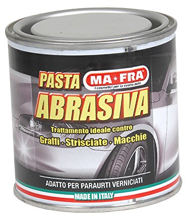 Ma-Fra Pasta abrasiva Contro Graffi strisciate Macchie 200 ml