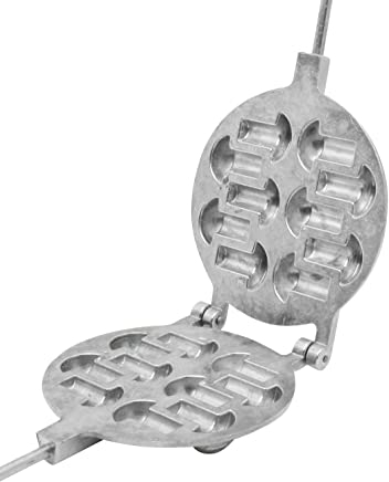 PetriStor Süße Gebäckmaschine – Plätzchenform, Pilz-Bäcker, ukrainische Form zum Backen