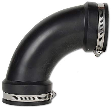 Flexible Bogen von 32 bis 160mm, Größe Ø:Ø 90 mm