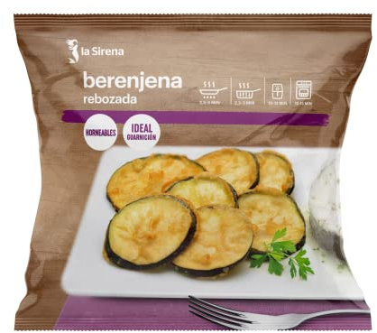 La Sirena Berenjenas Rebozadas, 500g (Congelado)