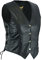 Leatherick Signore Intrecciato in Pelle Stile Biker Gilet (S) (8)