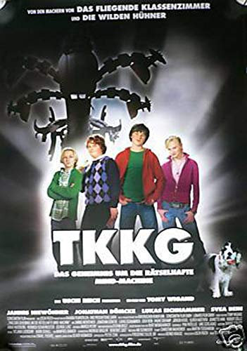 TKKG - Das Geheimnis um die rätselhafte. - Filmposter A1 84x60cm gerollt