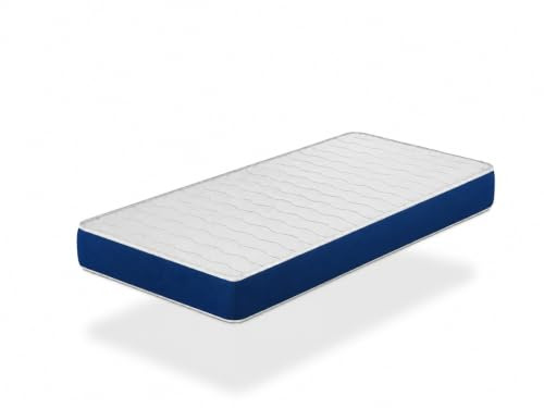 DORMISSIMO Matratze 90x200 Orion Komfort H2 - Hohe 14 cm - super weiche Schaum- Ideal für Nestbetten