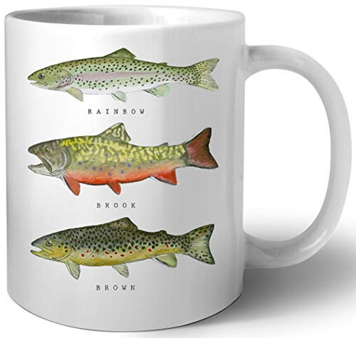 Luxogo Forelle Triad Keramik Tassen Mug