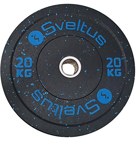 sveltus Olympischer Hantelgummi 20 kg