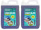 Liquipak Liqui-Bloo 2x5L, Caravan Toilet Chemical, NEW IMPROVED FORMULA, Blue Fluid for Caravans, Campers, Concentrated, Motorhomes and Boats, Formaldehyde-Free 2x5L