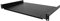 StarTech.com 1HE 19 Zoll Fachboden für netzwerk schrank - Freitragende Rack ablage für Serverschrank/Rack - Frontmontage - Belastbarkeit 25kg - 30cm tiefe Rackablage (SHELF-1U-12-FIXED-S)
