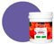 BOX DECO COULEURS Pittura naturale ecologica interna esterna effetto raso Natura - 1L, viola