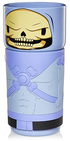 Numskull CosCups by Masters of the Universe Revelation Skeletor Keramiktasse mit Gummihülle, 400 ml, offizielles He-Man Merchandise-Produkt