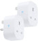 ANTELA Smart Plug with Energy Monitoring, Alexa Voice Control, 2,4GHz WiFi Plug, Smart Life APP Wireless Remote Control and Timer Function, Work with Alexa and Google Home, 13A (2 Packs)