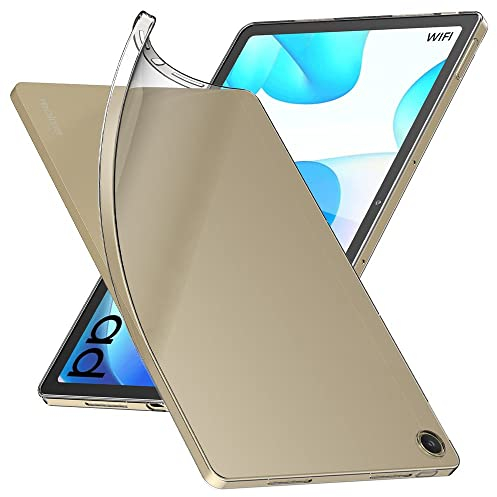 ebestStar - Hülle für Realme Pad 10.4 (2021), Silikon Handyhülle Cover, Klar TPU Schutzhülle, Slim Handy Case, Transparent