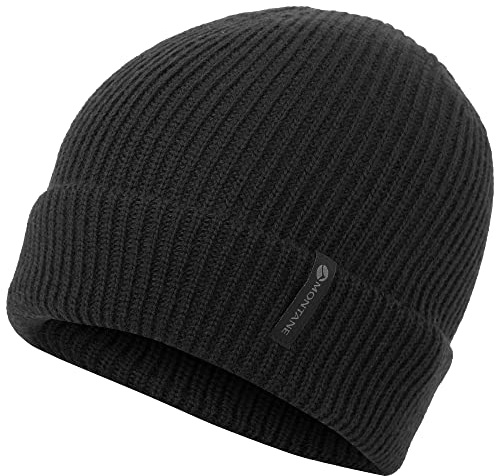 Montane Brew Merino Blend Beanie Hat Black