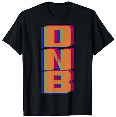 DNB Shirt Schlagzeug & Bass Junglist T-Shirt