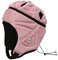 Casque de Rugby Léger Réglable dans Sens Chapeau Rembourré Casque de Souple pour, Le Hockey, Rose