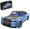 Technik Sportwagen Bausteine für Rolls Royce Phantom, 2903 Teile 1:10 Technik Sportwagen Bausteine Modell, Exklusives Sammlerstück(T5018)