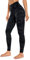 CRZ YOGA Butterluxe Damen High Waist Sport Leggings Blickdicht Yoga Leggins Sporthose Workout Gym Yogahose - 71cm Der Rauchtintennebel 42