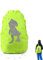 ZARADU Rucksack Regenschutz,Regenschutz Schulranzen,Sicherheits,Reflektionsbild Schulranzen Regenhülle,Mit Dinosaurier,Motiv Schulranzen Regenschutz,Ideal für Schule,Radfahren,Camping