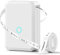 Etlephe D110 Bluetooth Thermo Etikettendrucker mit Klebeband, Tragbarer tintenloser Etikettendrucker Handheld & Wiederaufladbar mit Mehreren Vorlagen für Home Office, Kompatibel mit iOS Android