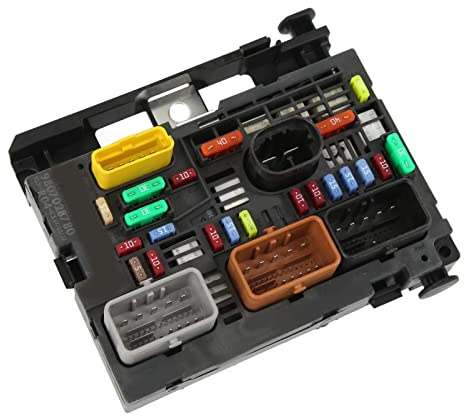 9664706080, hochtemperaturbeständiger Motor-Sicherungskasten, perfekte Passform 9666700280 für Auto